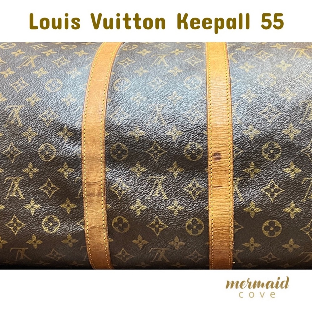 Louis Vuitton Monogram Keepall 55 Top Handle - Picture 4 of 16